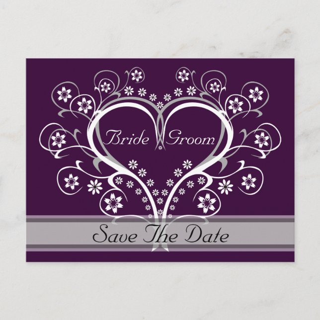 Escuche mi corazón Guardar las postales de fecha (Anverso)