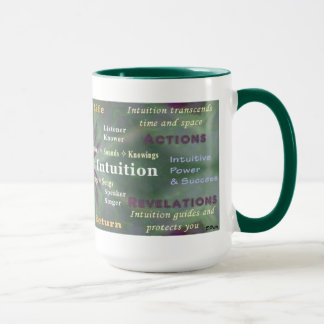 Escuche su taza de la intuición