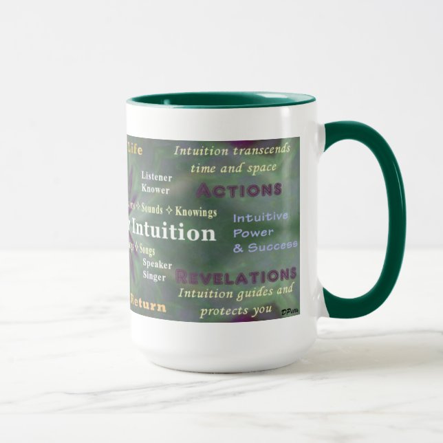 Escuche su taza de la intuición (Derecha)