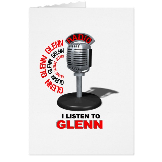 Escucho Glenn (Frente)