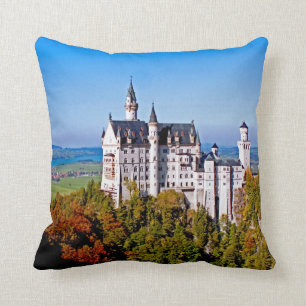 Escúdese (Schloss) la almohada de Neuschwanstein