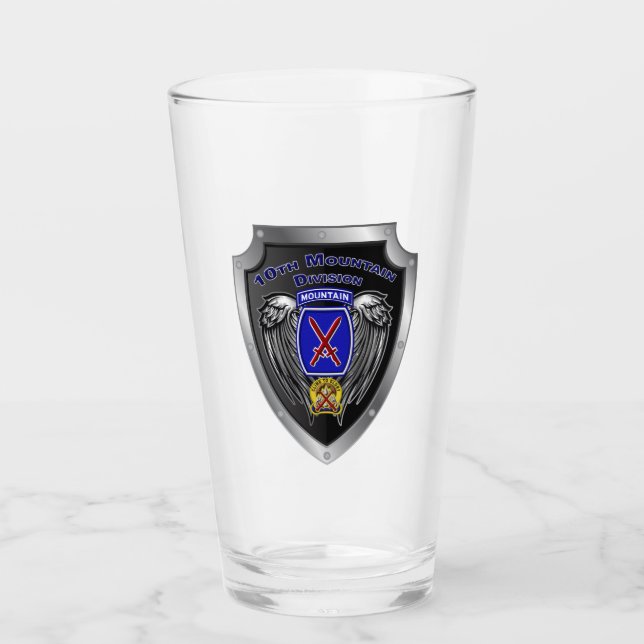 Escudo ”Ascenso a la Gloria“ de la 10ª División de (Anverso)