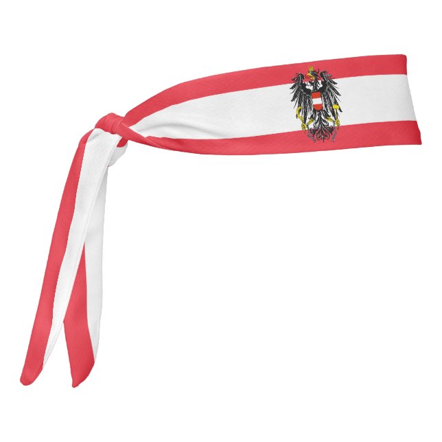 Escudo blanco rojo de la bandera de Austria (Girar 270)