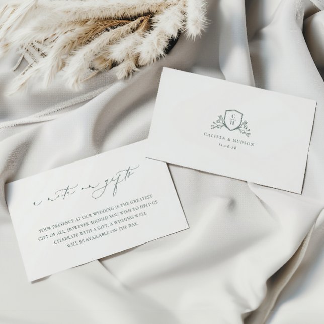 ESCUDO BRUNSWICK Boda Una Nota Sobre Regalos (Subido por el creador)