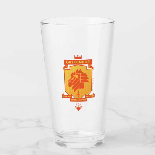 Escudo Brutalist GRYFFINDOR™ (Anverso)