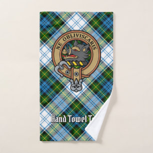 Escudo Campbell sobre el uso de Tartán