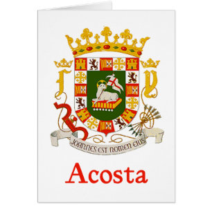 Escudo de Acosta de Puerto Rico