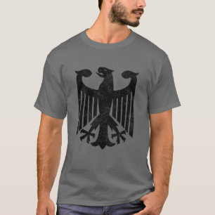 Escudo de Alemania Camiseta de Águila Federal