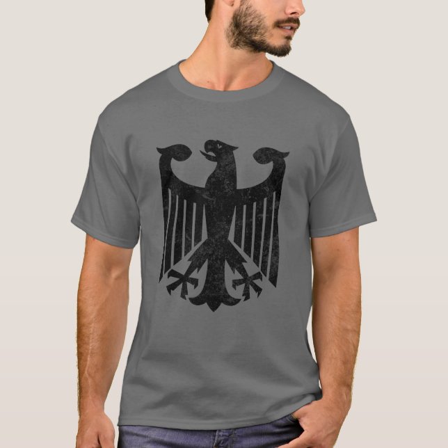 Escudo de Alemania Camiseta de Águila Federal (Anverso)