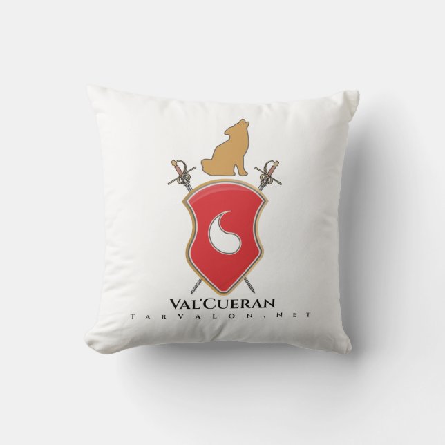 Escudo de almohada de TarValon.Net VC Shield (Anverso)