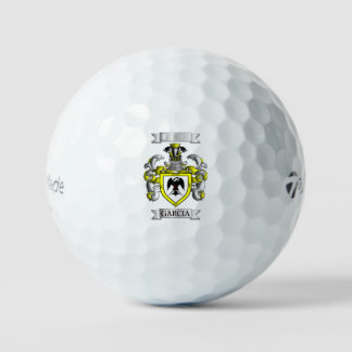 ESCUDO DE APELLIDO GARCIA Y CREST DE PELOTA DE GOL