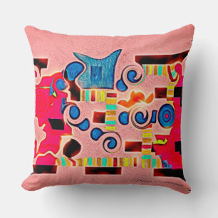 "Escudo de armas" almohada de lanzamiento