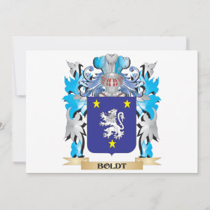 Escudo de armas Boldt