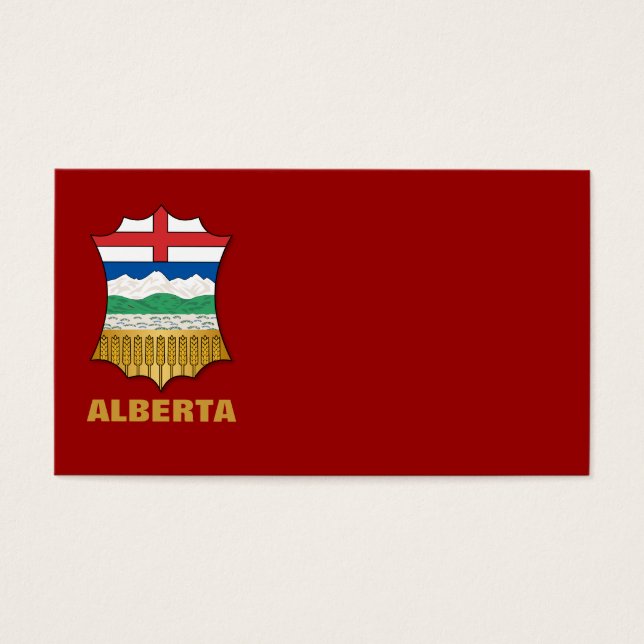 Escudo de armas de Alberta (Frente)