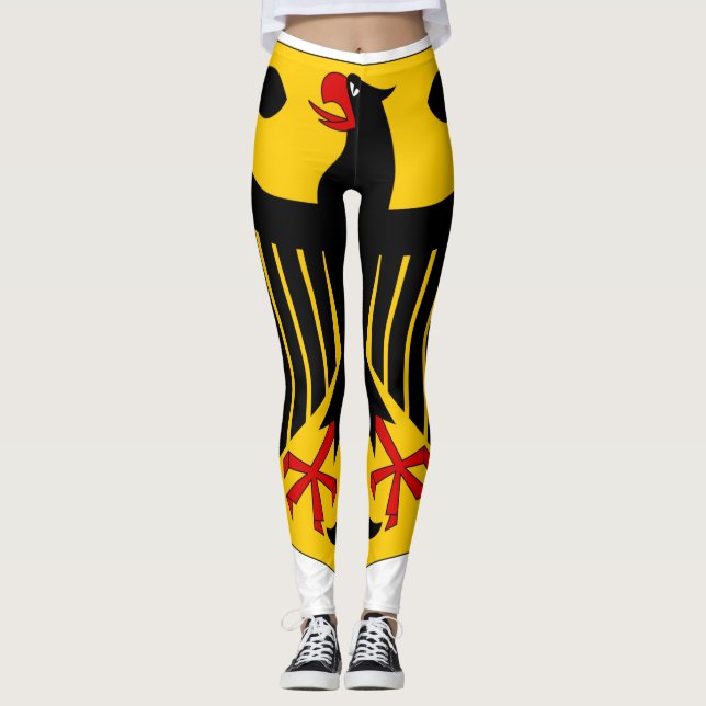 Escudo de armas de Alemania Leggings (Anverso)