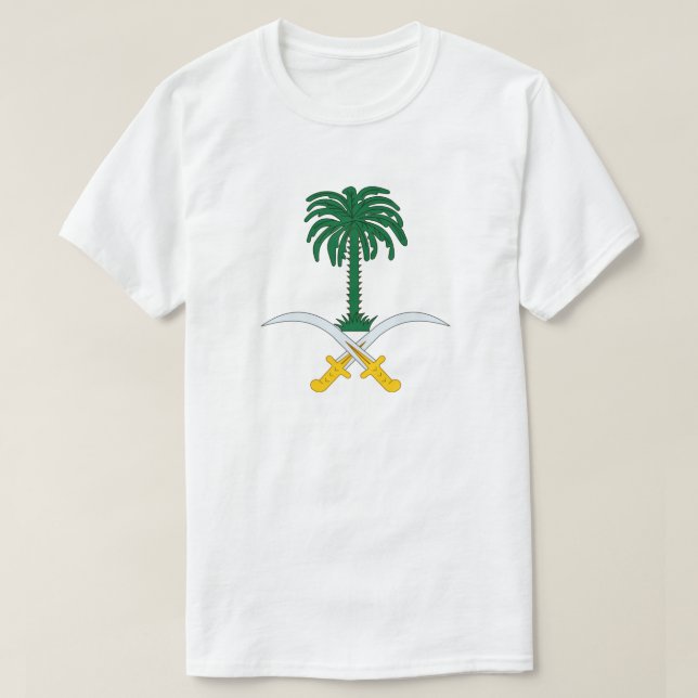 Escudo de armas de Arabia Saudita Tank Top (Diseño del anverso)