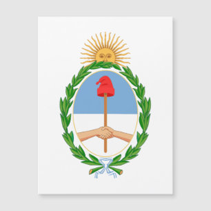 escudo de armas de Argentina país símbolo emblema 