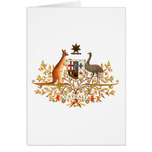 escudo de armas de australia