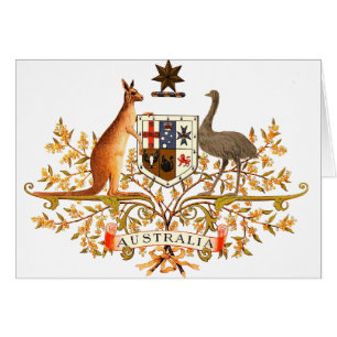 escudo de armas de Australia