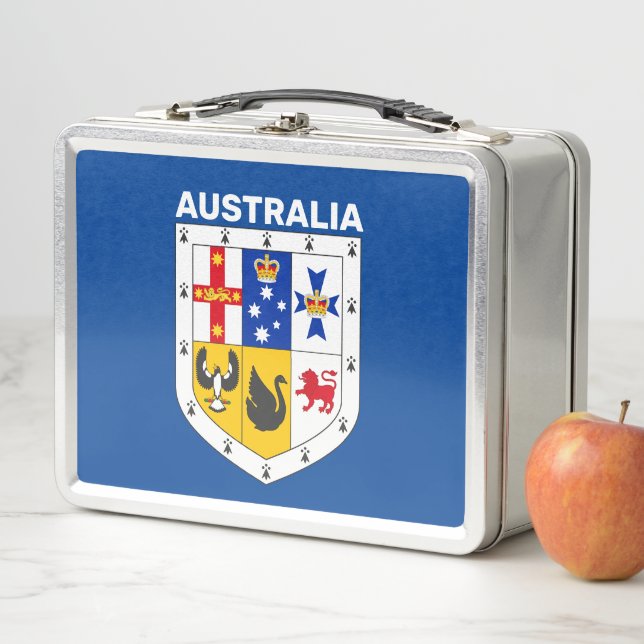 Escudo de armas de Australia (In situ)