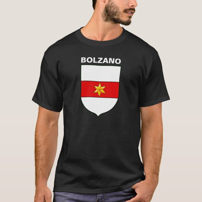 Escudo de armas de Bolzano, camiseta italiana (Anverso)