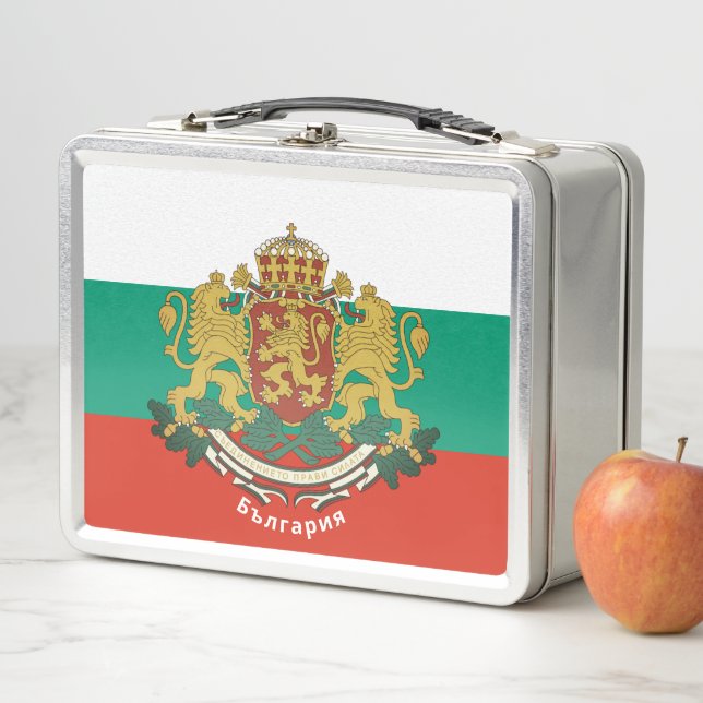 Escudo de armas de Bulgaria (In situ)