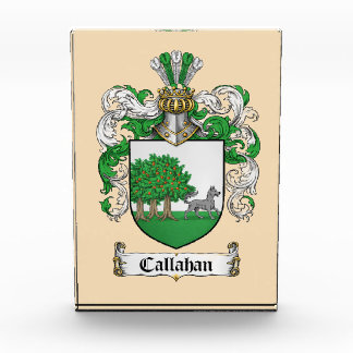 Escudo de Armas de Callahan Bloque de Fotos