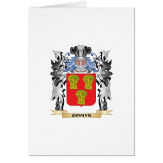 Escudo de armas de Comyn - escudo de la familia