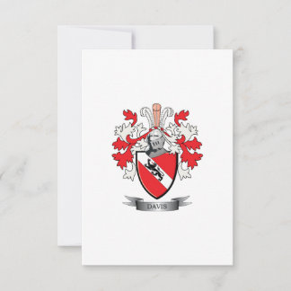 Escudo de armas de Davis
