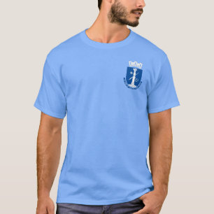 Escudo de armas de Drammen, camiseta de Noruega