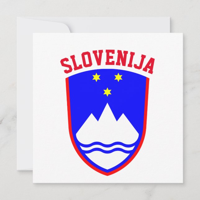 Escudo de armas de ESLOVENIA (Anverso)