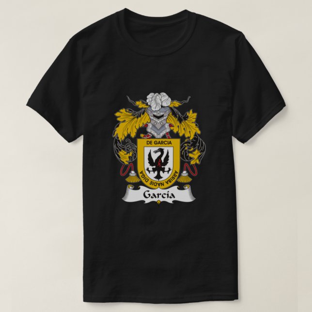 Escudo de armas de García - Esencial camiseta de r (Diseño del anverso)