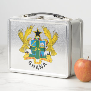 Escudo de armas de Ghana