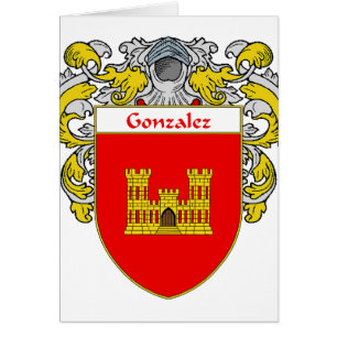 Escudo de armas de Gonzalez (cubierto)