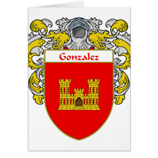 Escudo de armas de Gonzalez (cubierto)