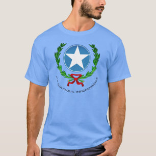 Escudo de armas de Guayaquil camiseta