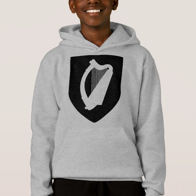 Escudo de armas de Irlanda  (Anverso)