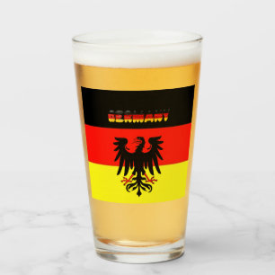 Escudo de armas de la bandera de Alemania