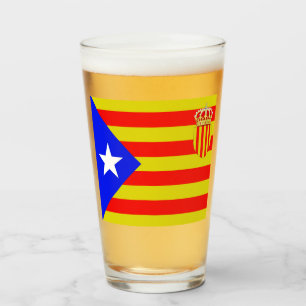 Escudo de armas de la bandera de Cataluña