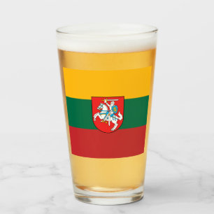 Escudo de armas de la bandera de Lituania       