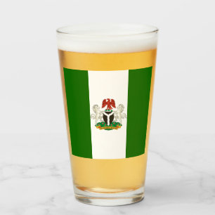 Escudo de armas de la bandera nigeriana