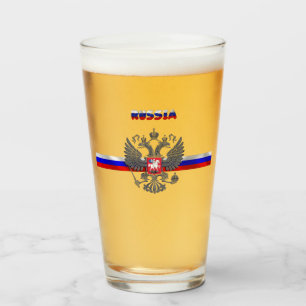Escudo de armas de la bandera rusa   