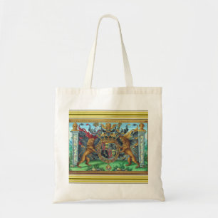 Escudo de armas de la bolsa de la tote