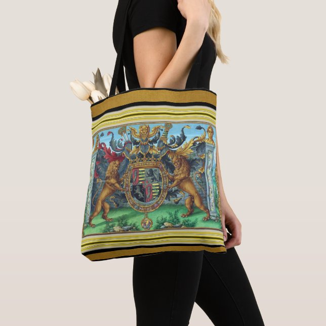 Escudo de armas de la bolsa de la tote (Detalle)