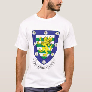 escudo de armas de la camisa de Cambridge de la