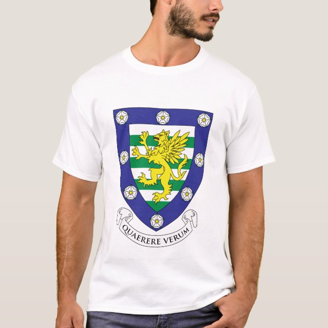 escudo de armas de la camisa de Cambridge de la (Anverso)