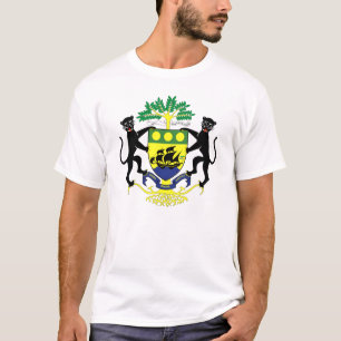 Escudo de armas de la camiseta de Gabón