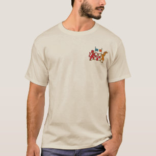 Escudo de armas de la camiseta de Irlanda del Nort