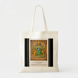Escudo de armas de la familia Bolsa de Tote pequeñ