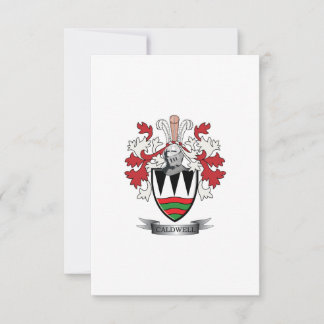 Escudo de armas de la familia Caldwell